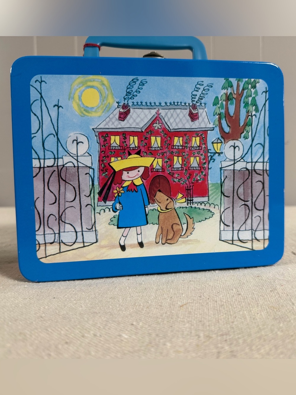 vintage 1997 Schylling metal lunch box